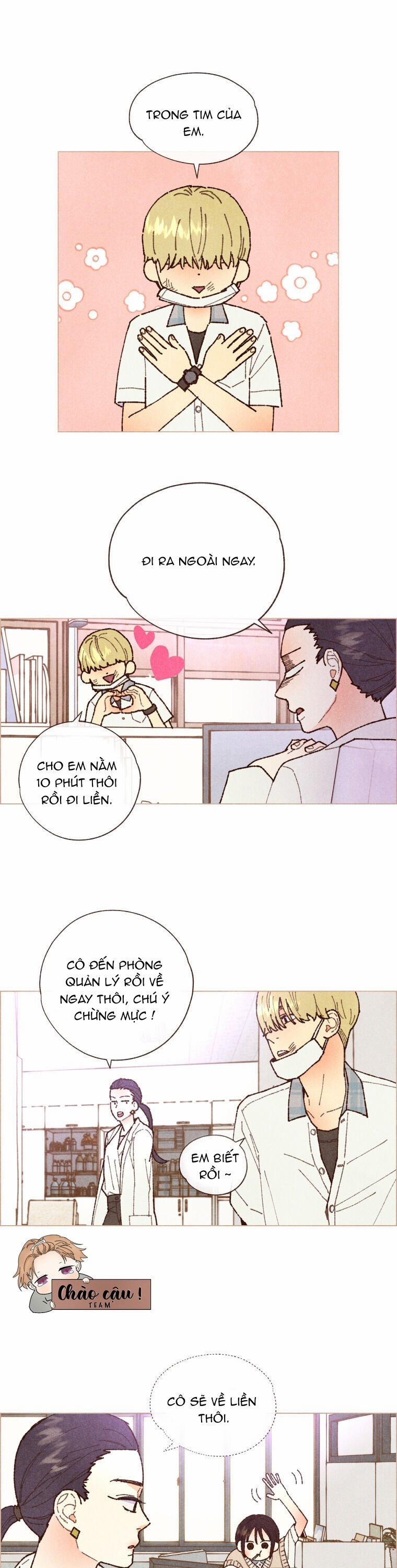 Xuất Hiện Một Người Tôi Yêu 1 trang 8