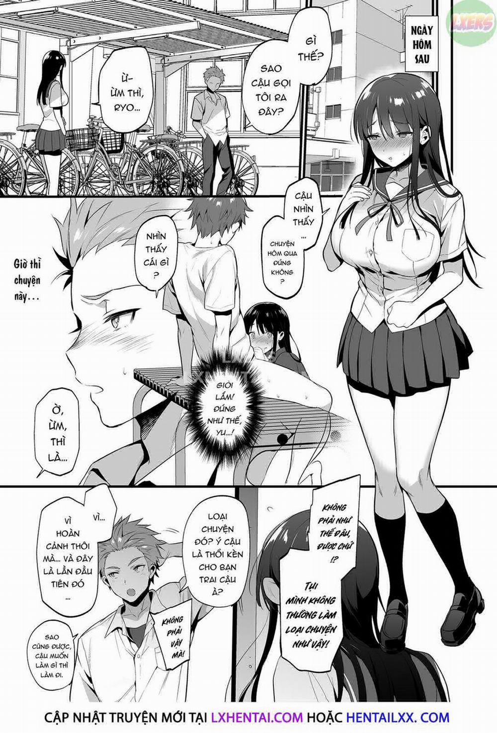 Xuất tinh đầu tiên Oneshot trang 9