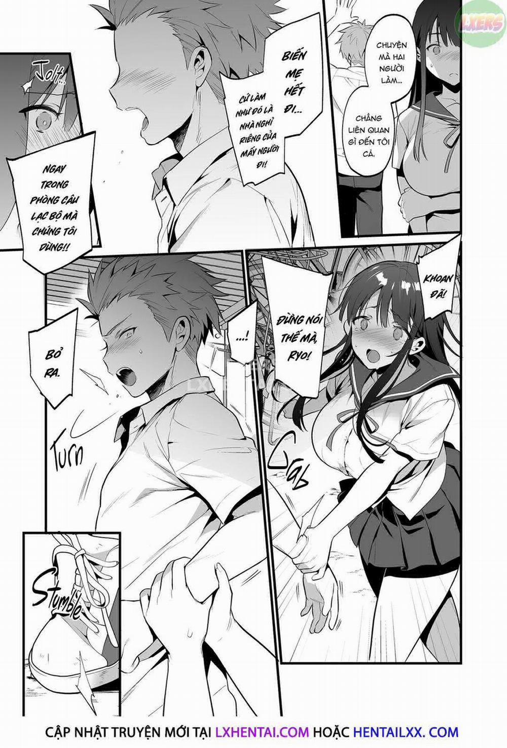 Xuất tinh đầu tiên Oneshot trang 10