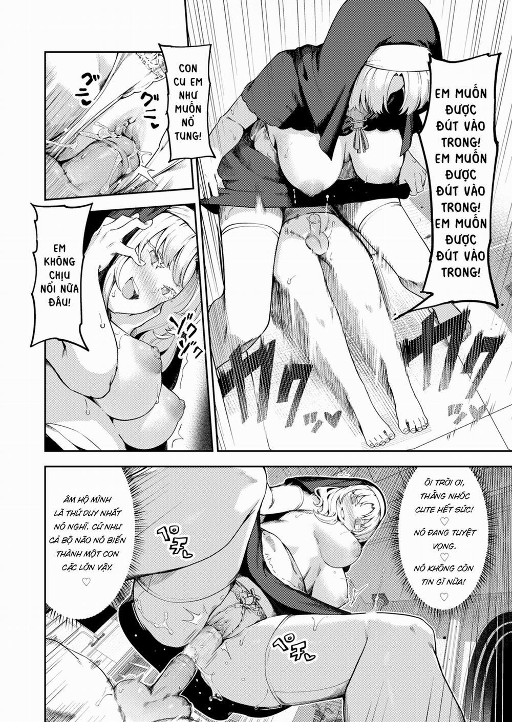 Xuất tinh tại phòng thú tội Oneshot trang 20