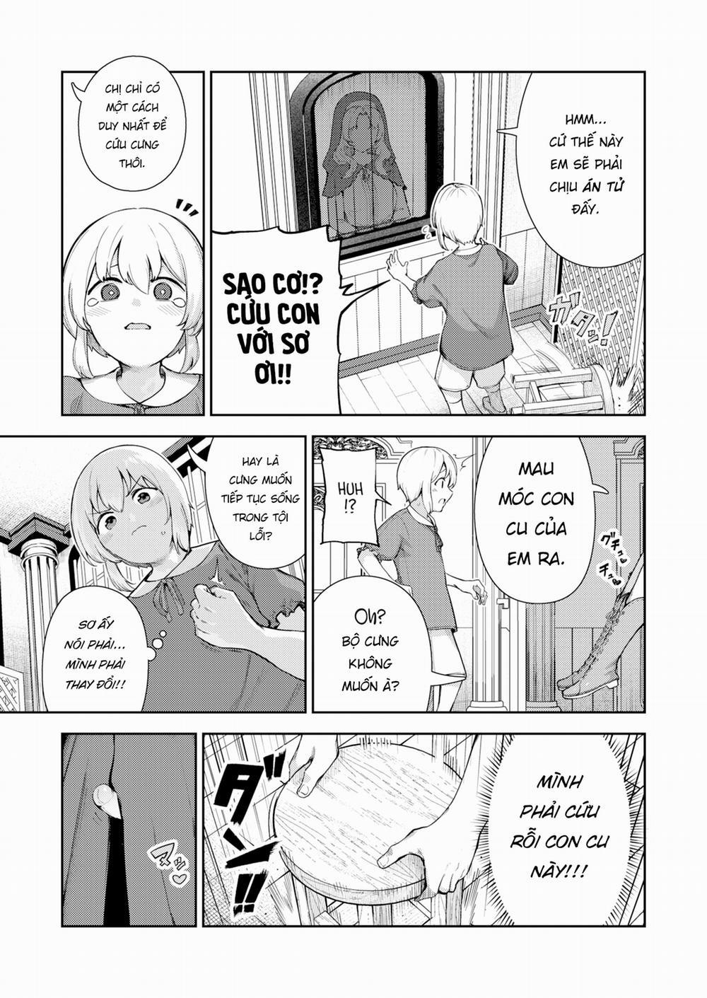 Xuất tinh tại phòng thú tội Oneshot trang 3