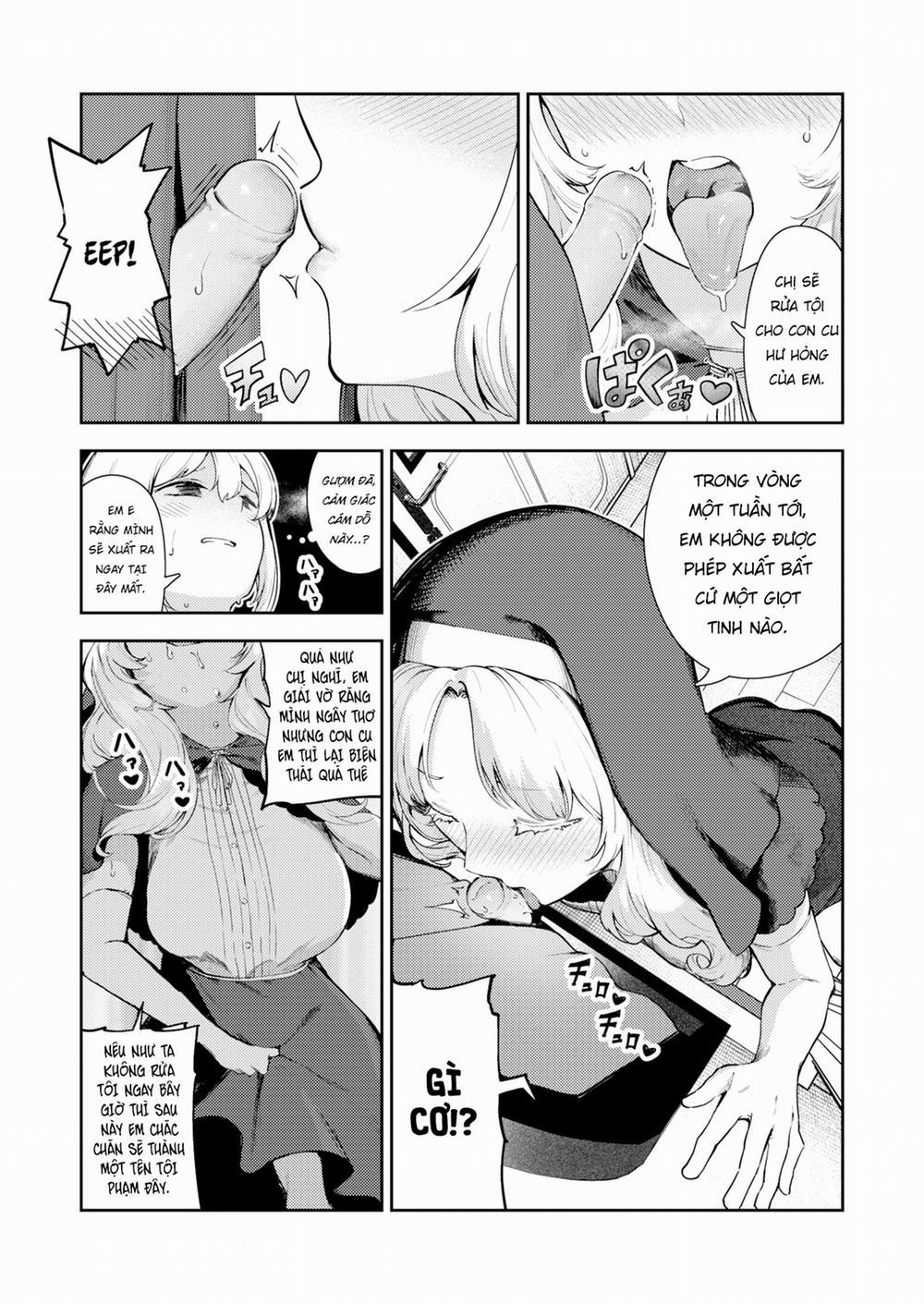 Xuất tinh tại phòng thú tội Oneshot trang 5