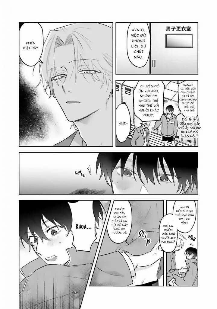 Xúc Cảm Đan Xen 1 trang 20