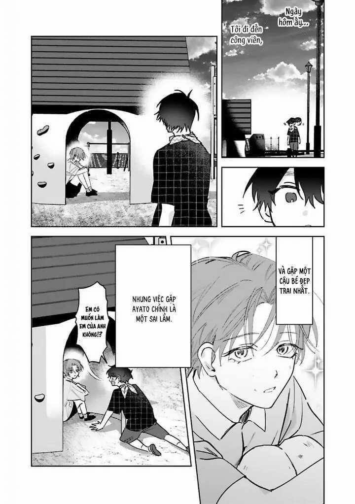 Xúc Cảm Đan Xen 1 trang 8