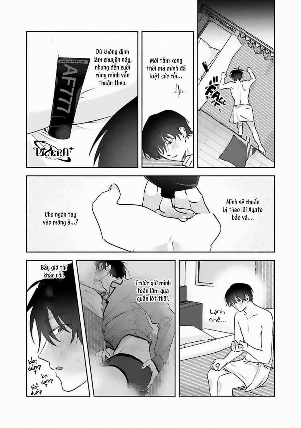 Xúc Cảm Đan Xen 2 trang 21