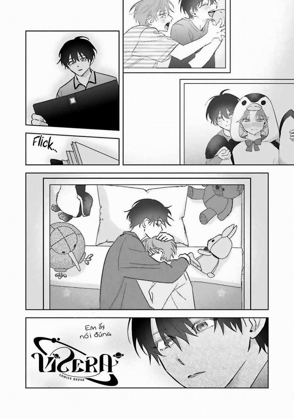 Xúc Cảm Đan Xen 3 trang 13