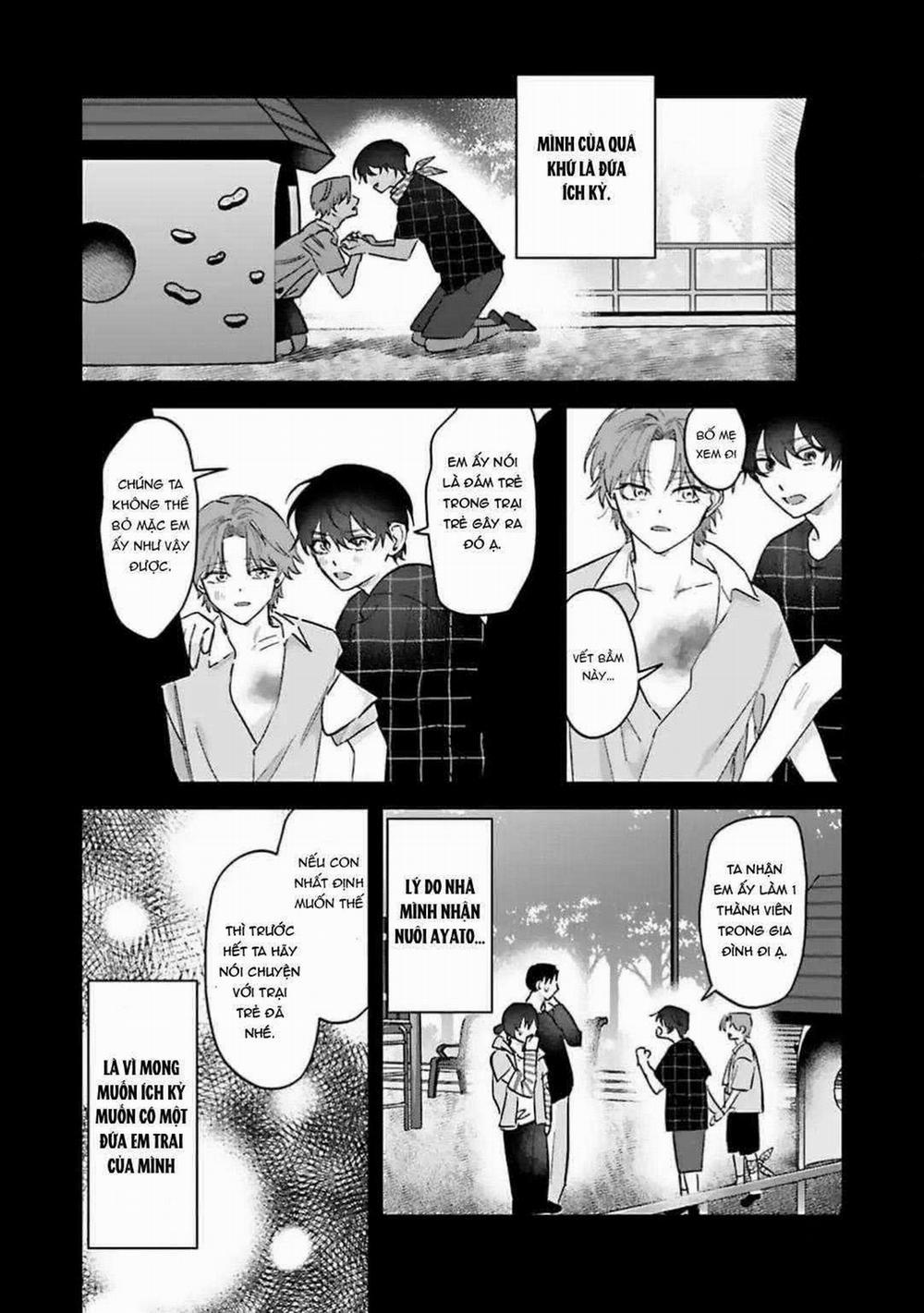 Xúc Cảm Đan Xen 3 trang 14