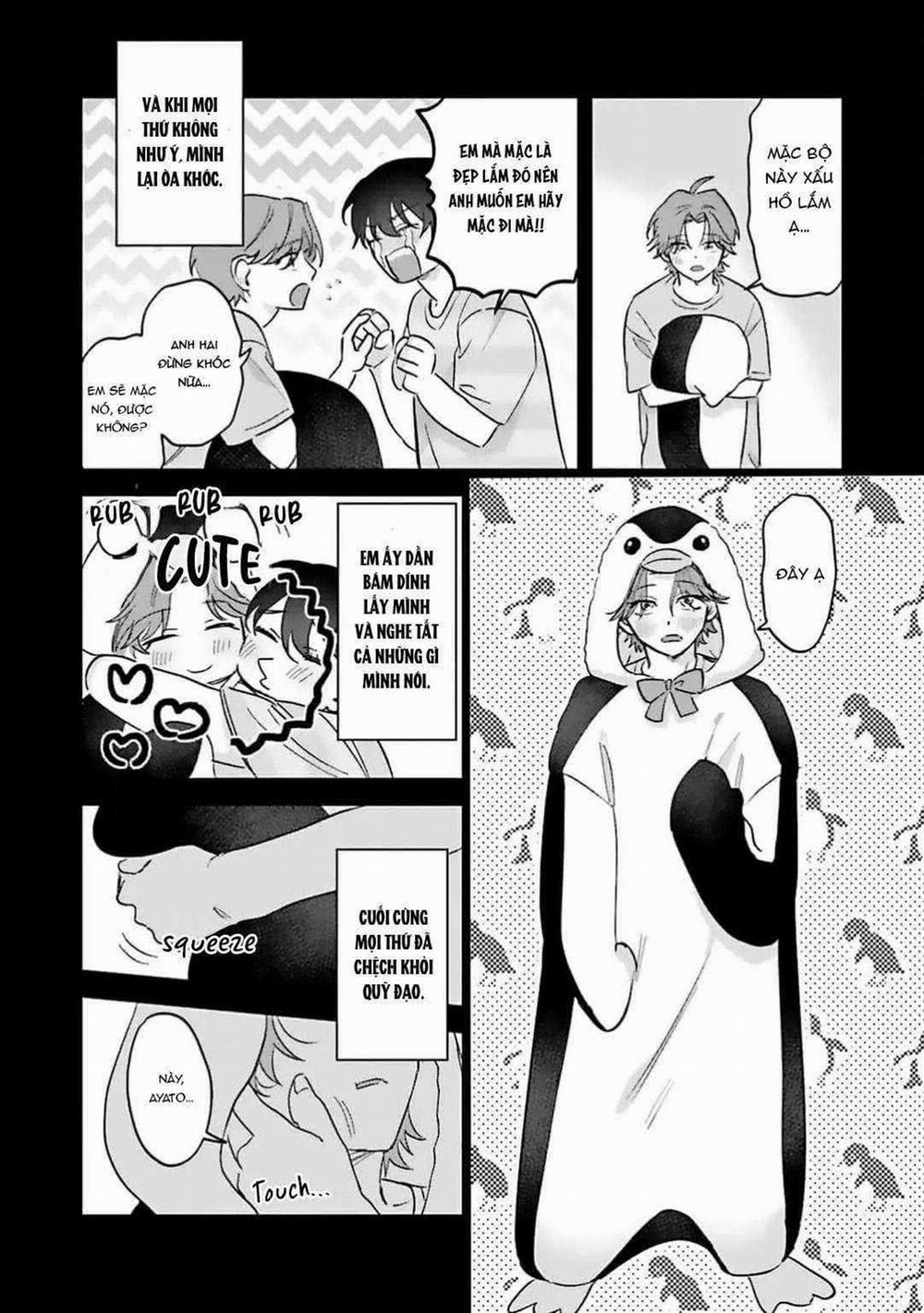 Xúc Cảm Đan Xen 3 trang 15