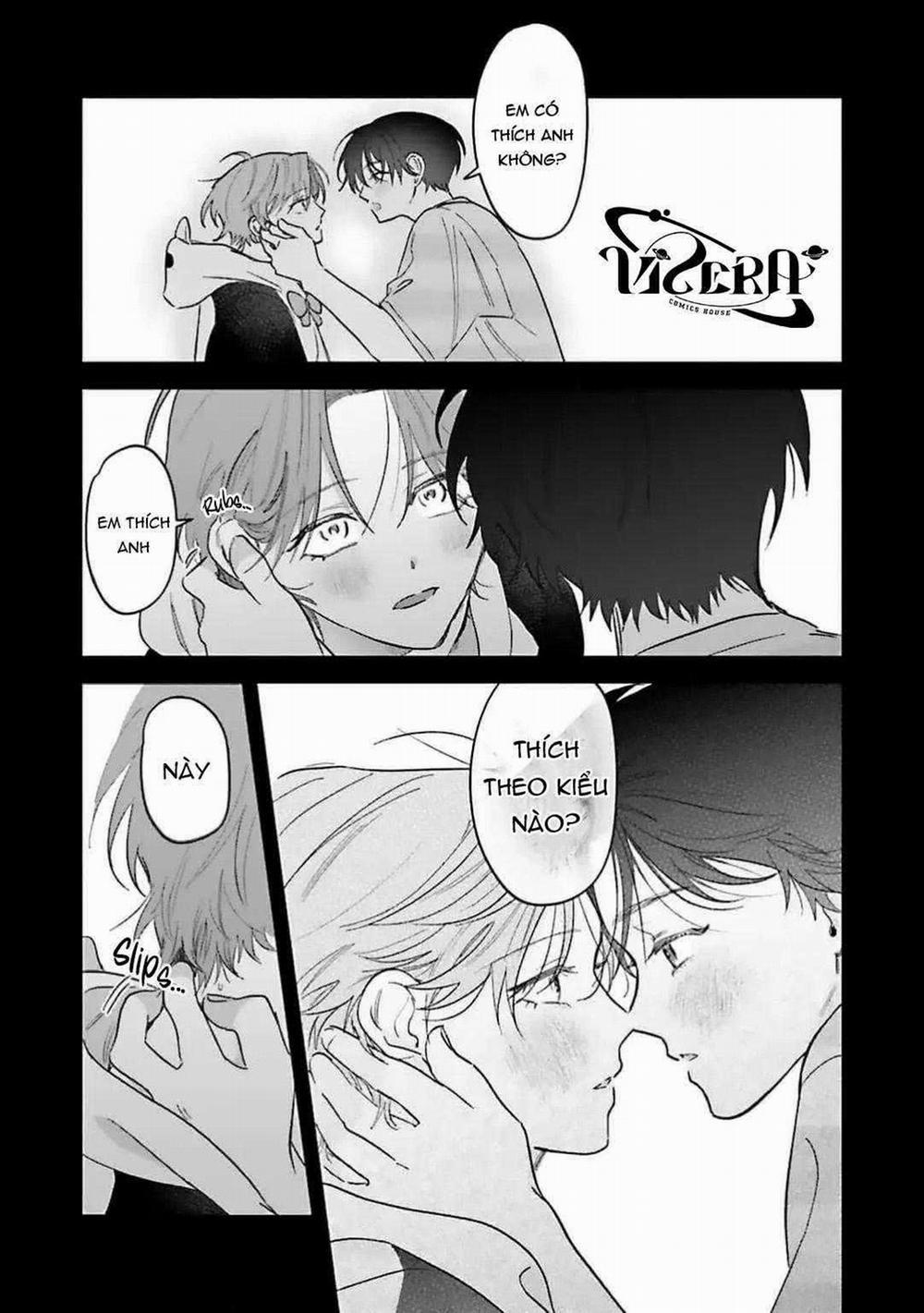 Xúc Cảm Đan Xen 3 trang 16