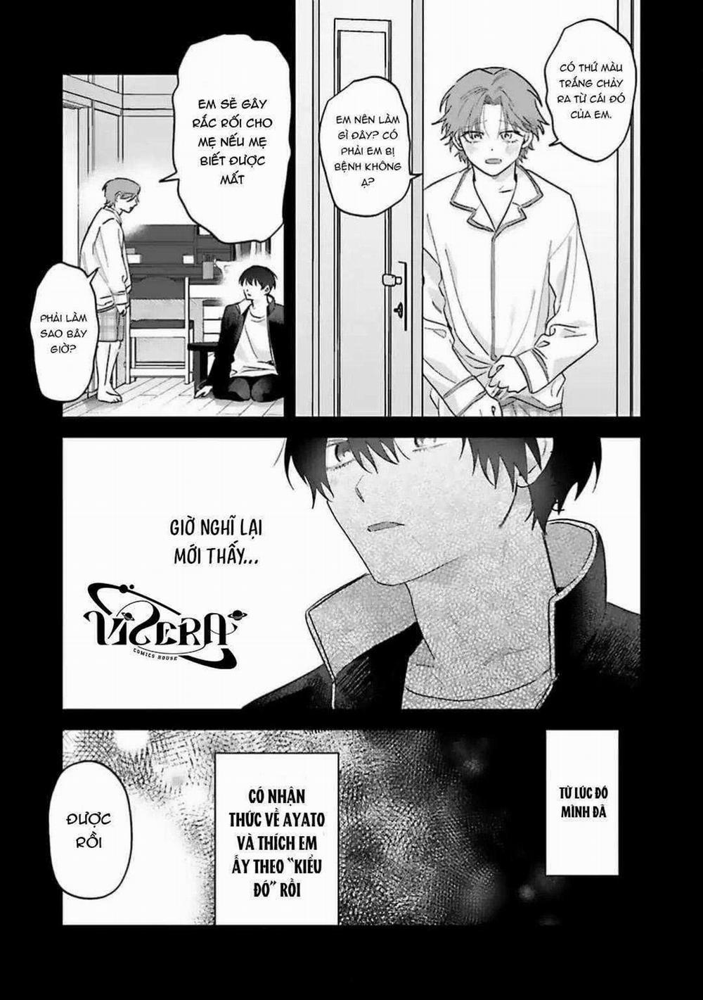 Xúc Cảm Đan Xen 3 trang 18