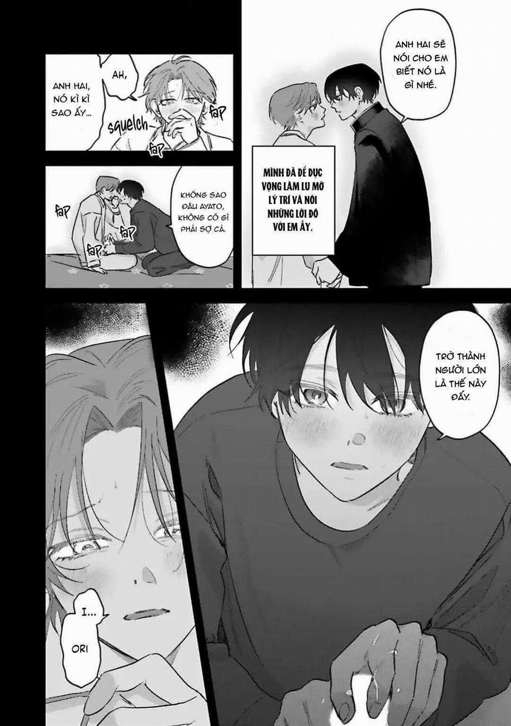 Xúc Cảm Đan Xen 3 trang 19