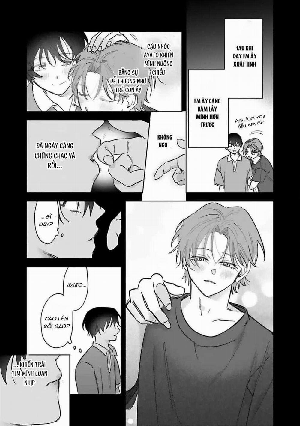 Xúc Cảm Đan Xen 3 trang 24