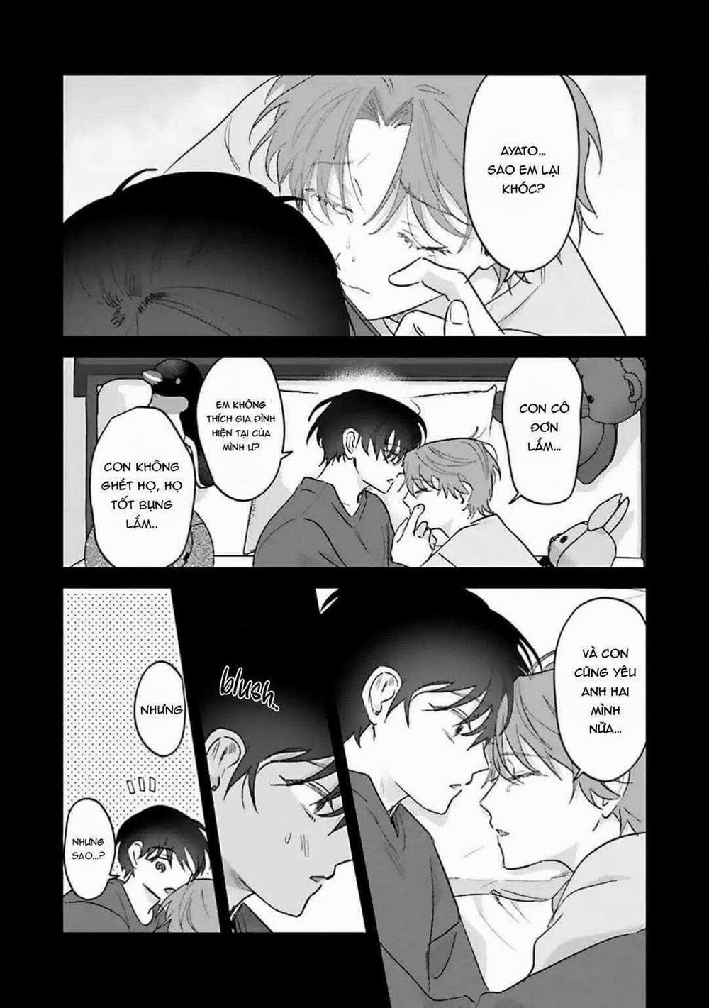 Xúc Cảm Đan Xen 3 trang 28