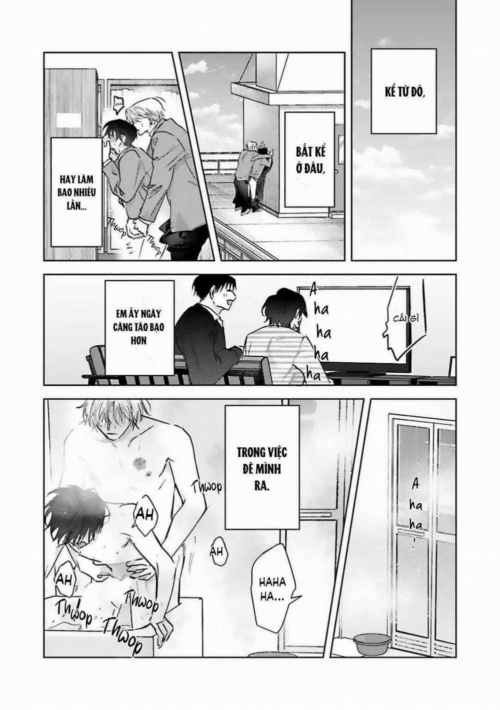 Xúc Cảm Đan Xen 3 trang 3