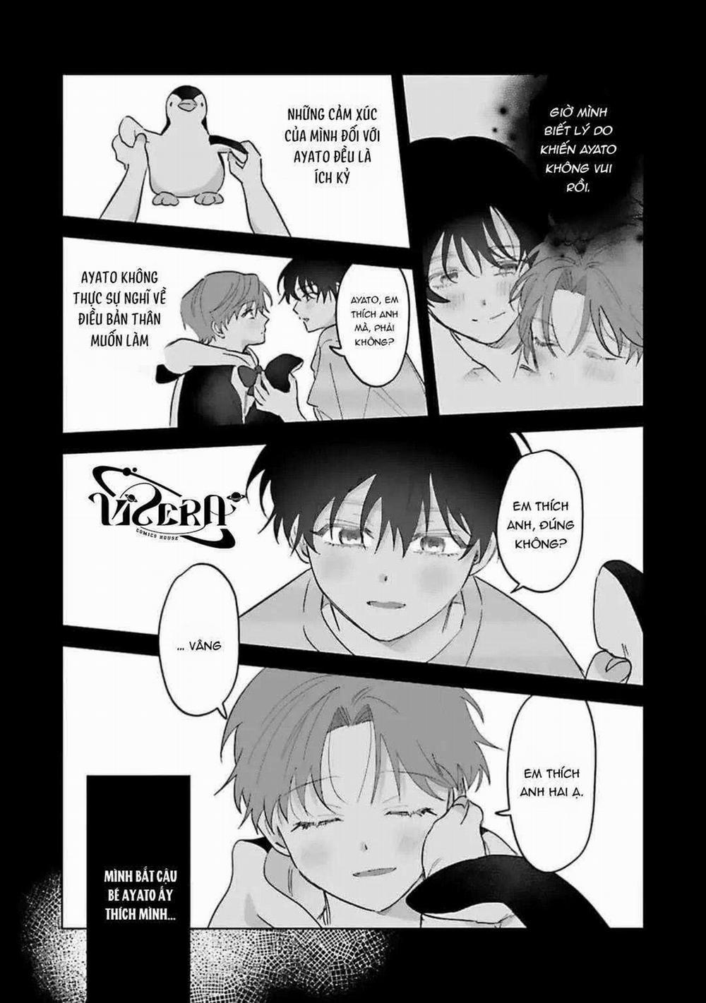 Xúc Cảm Đan Xen 3 trang 31