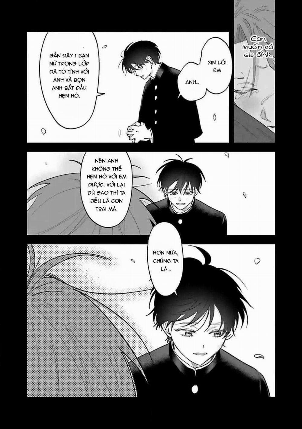 Xúc Cảm Đan Xen 3 trang 33