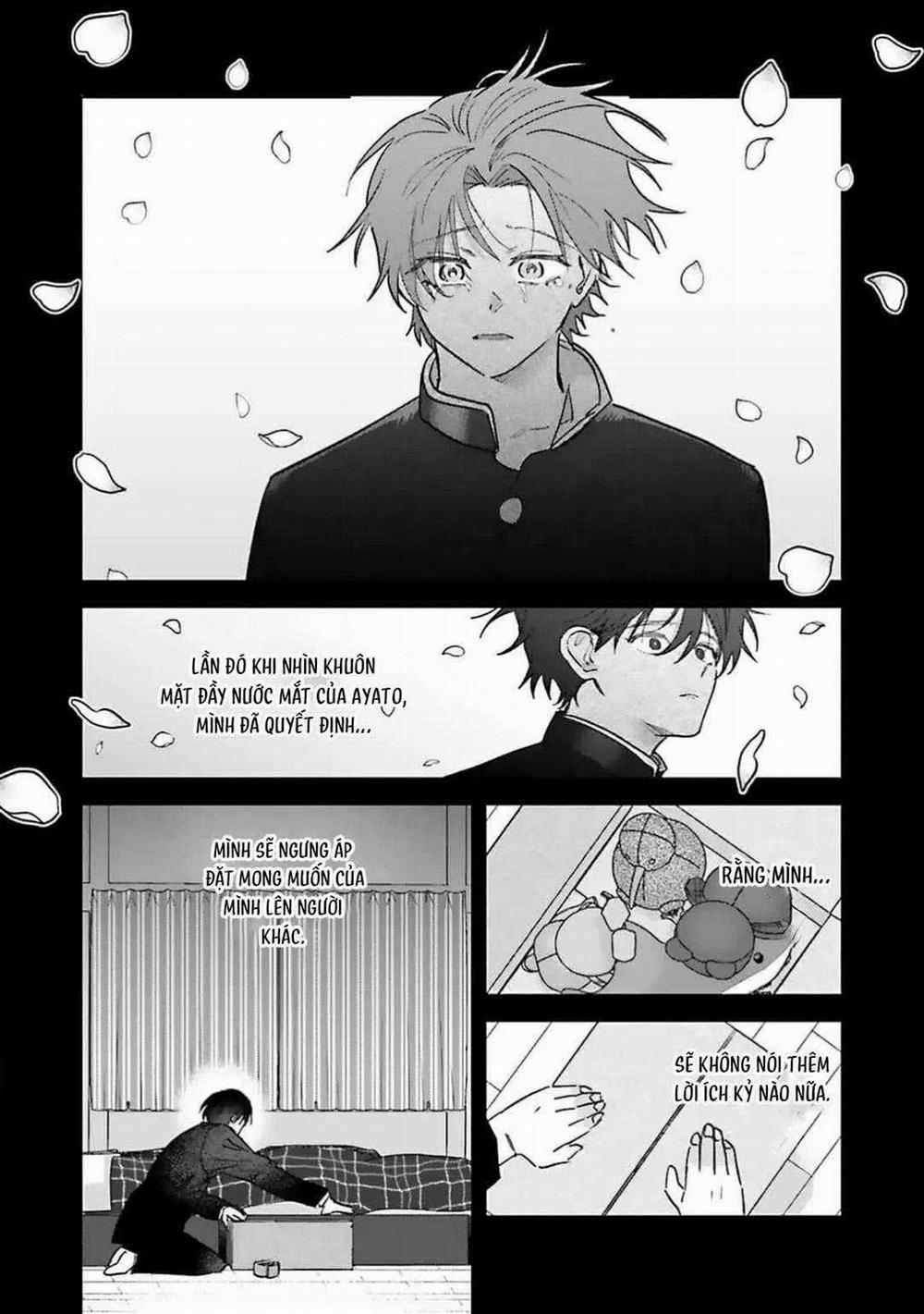 Xúc Cảm Đan Xen 3 trang 35