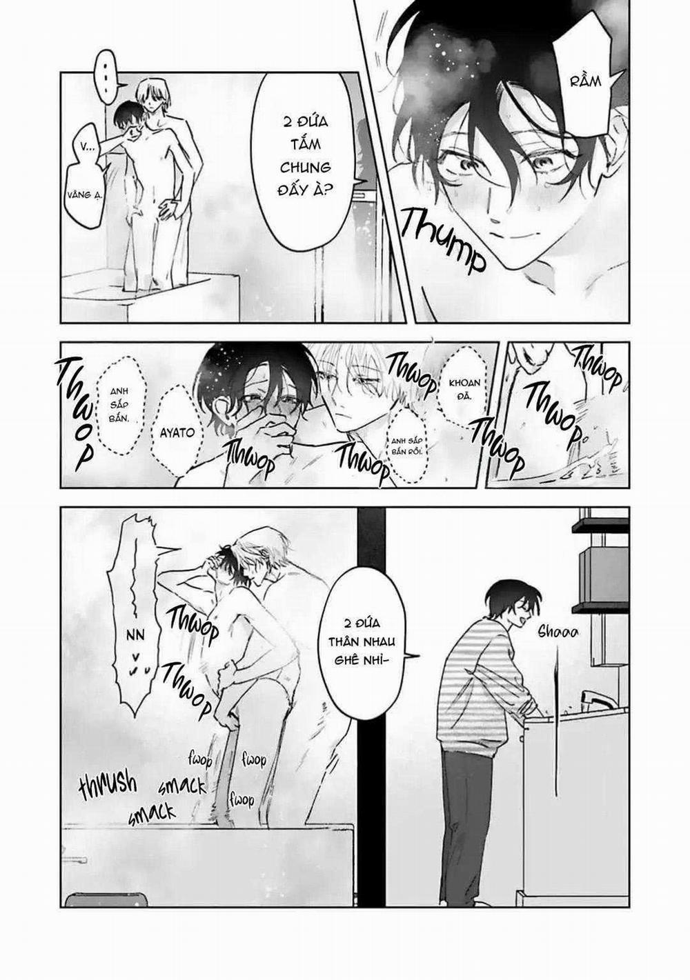 Xúc Cảm Đan Xen 3 trang 4