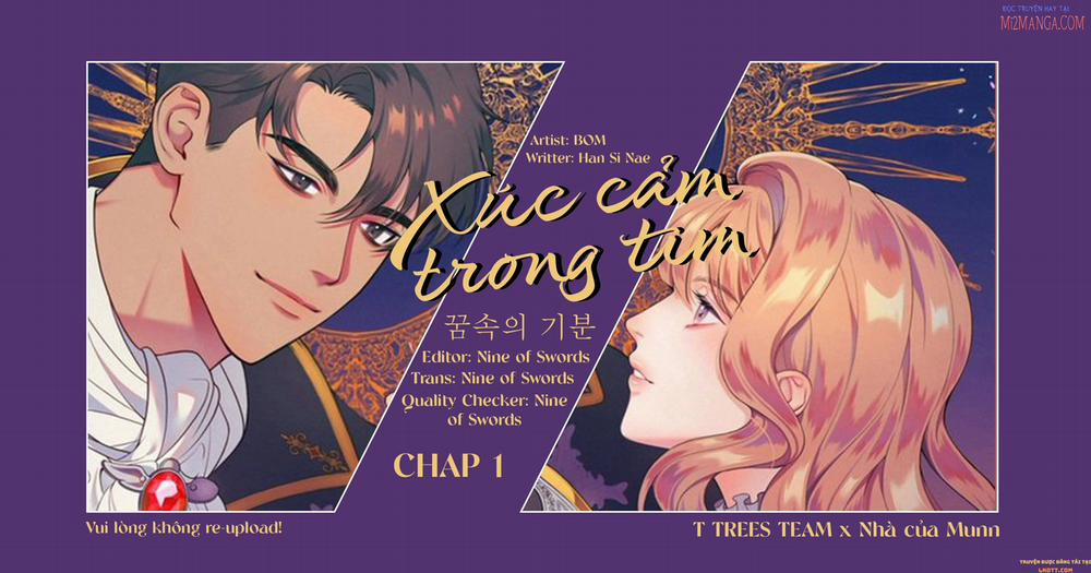 Xúc Cảm Trong Tim 1 trang 0