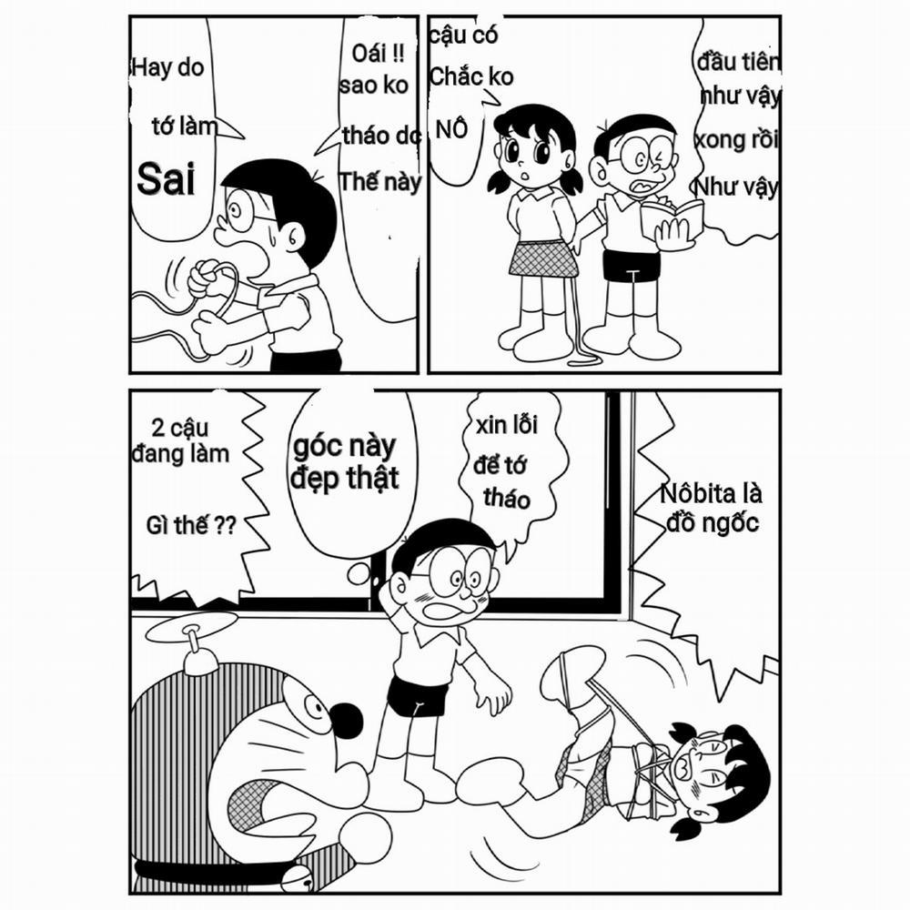 Xuka 1/2 (Doraemon) Oneshot trang 3