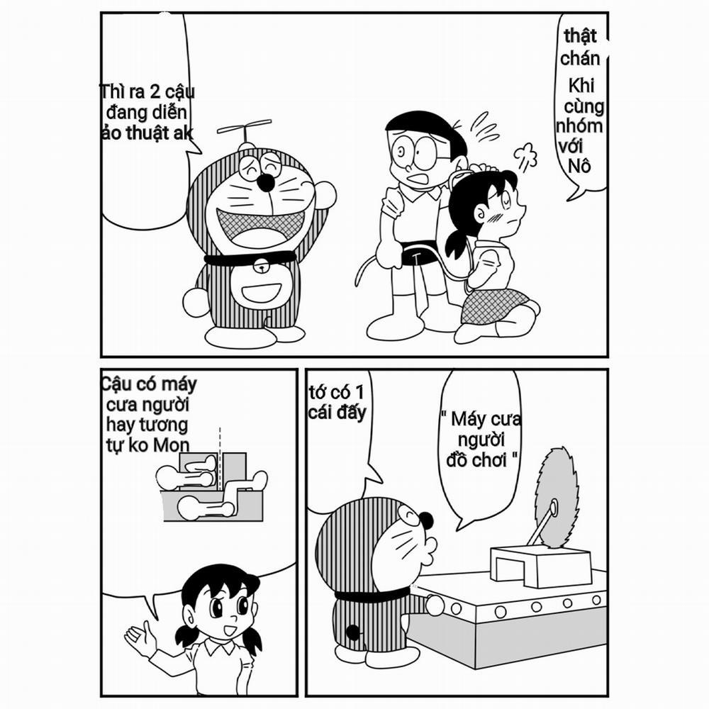 Xuka 1/2 (Doraemon) Oneshot trang 4