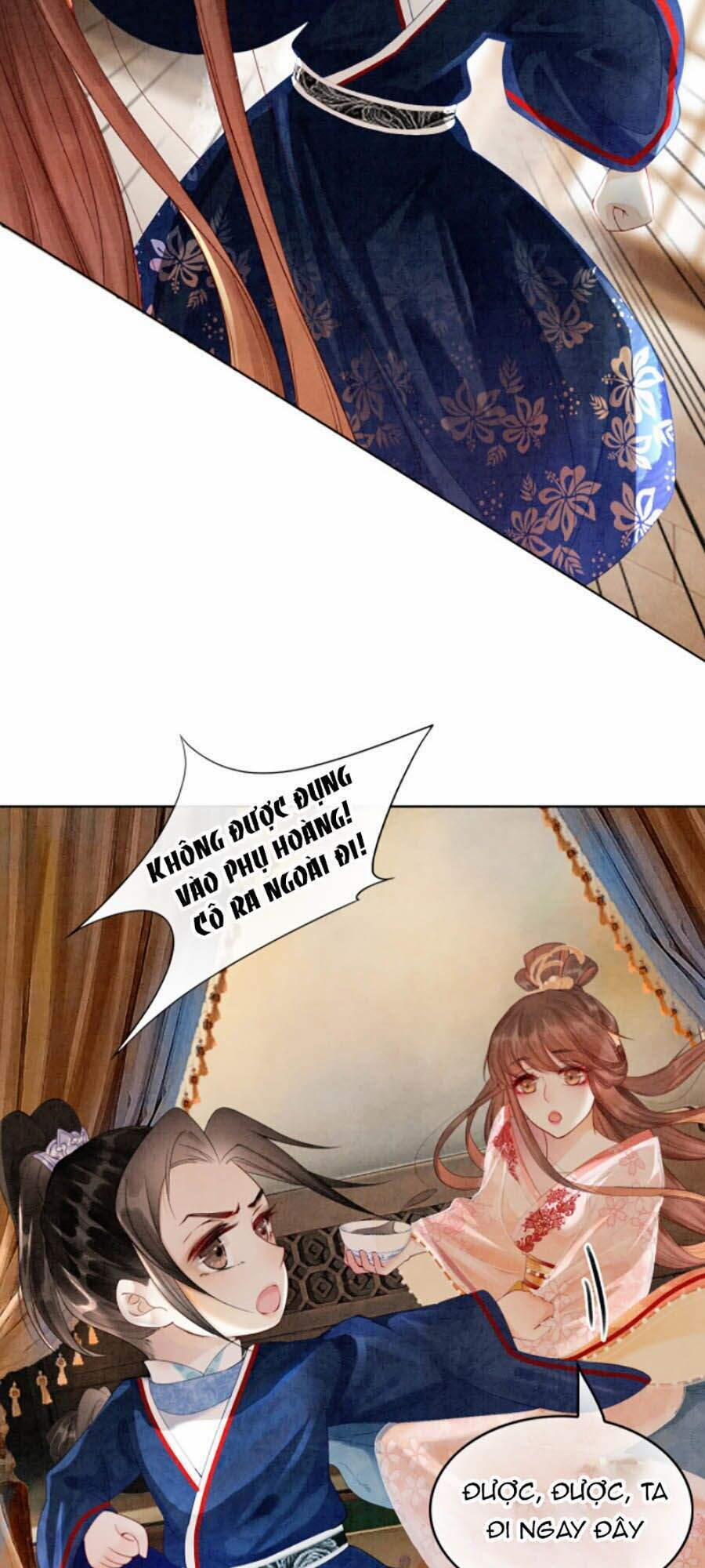 Xung Hỉ Vương Phi 14 trang 23