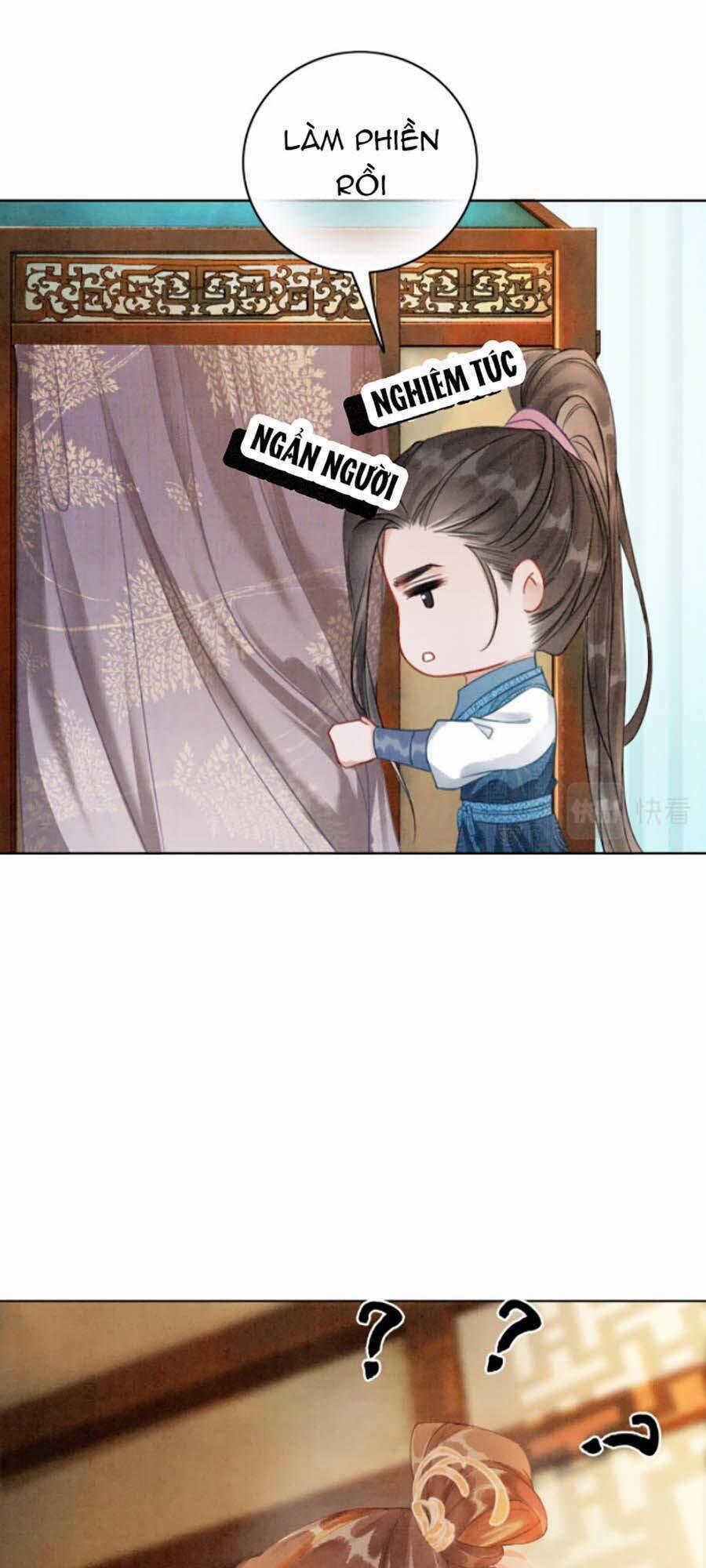 Xung Hỉ Vương Phi 14 trang 3