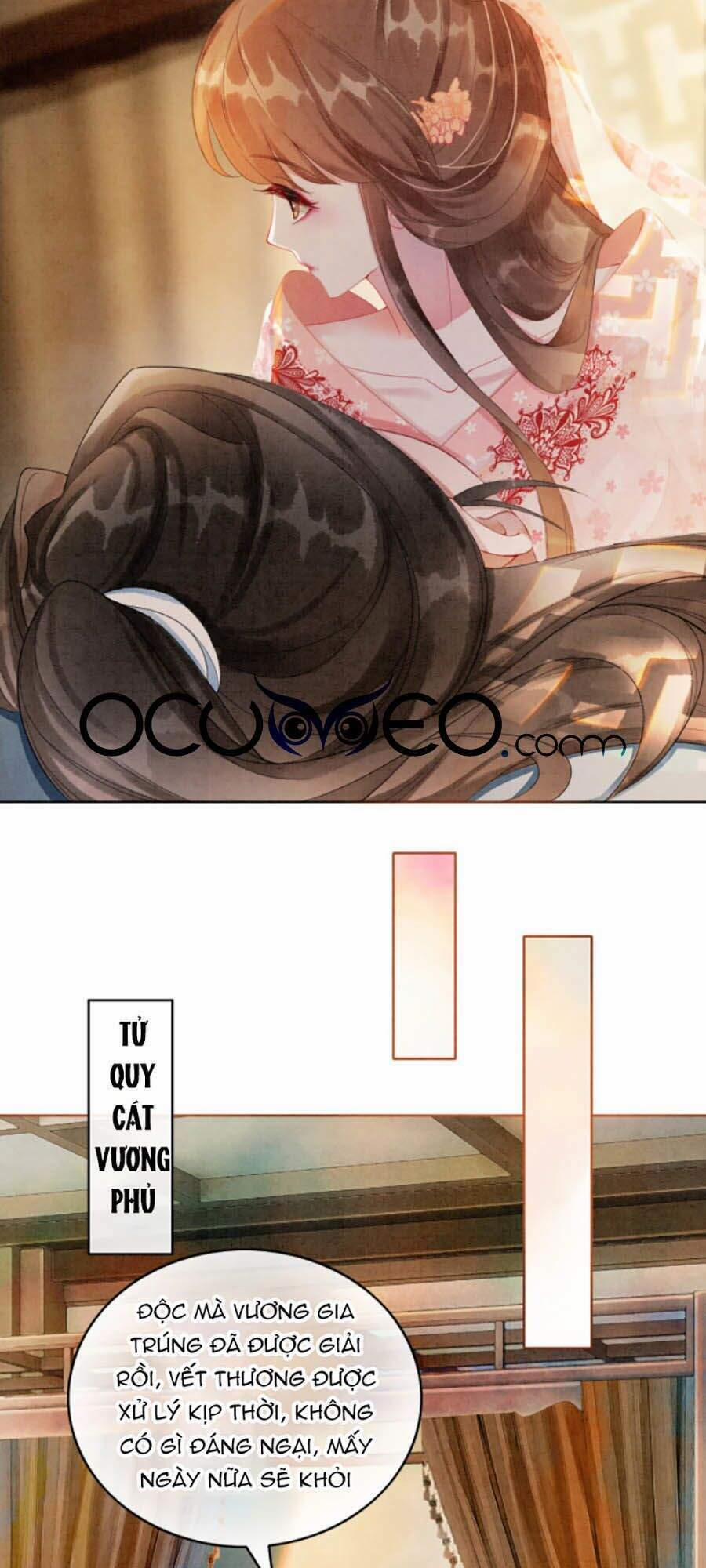 Xung Hỉ Vương Phi 14 trang 4