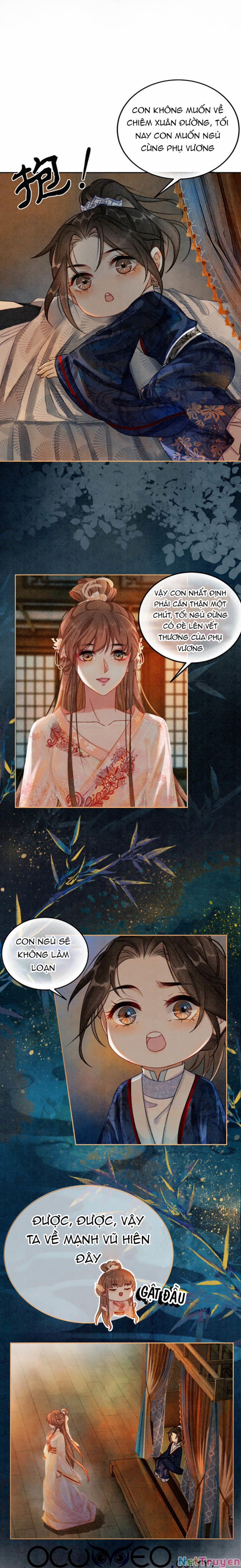 Xung Hỉ Vương Phi 16 trang 9