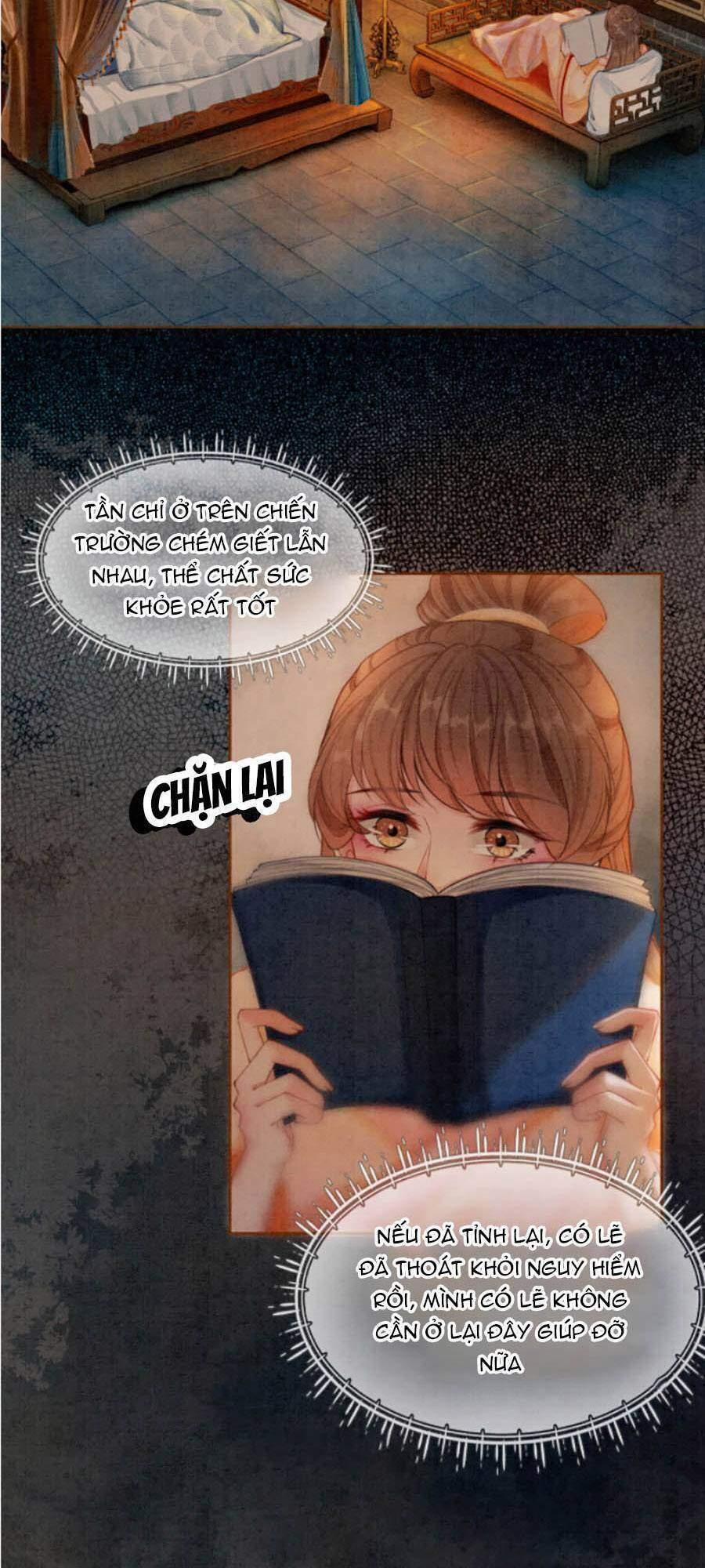 Xung Hỉ Vương Phi 22 trang 1