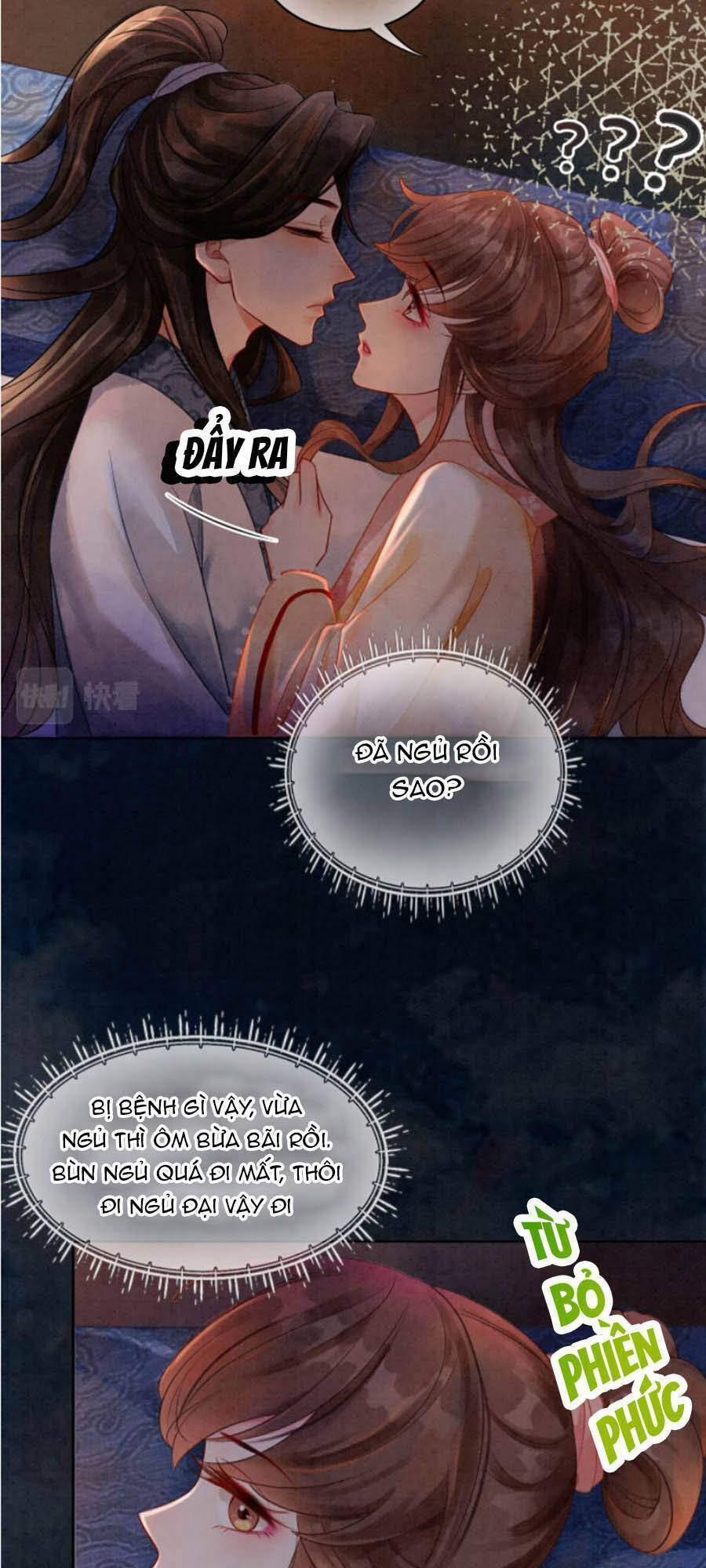 Xung Hỉ Vương Phi 22 trang 17