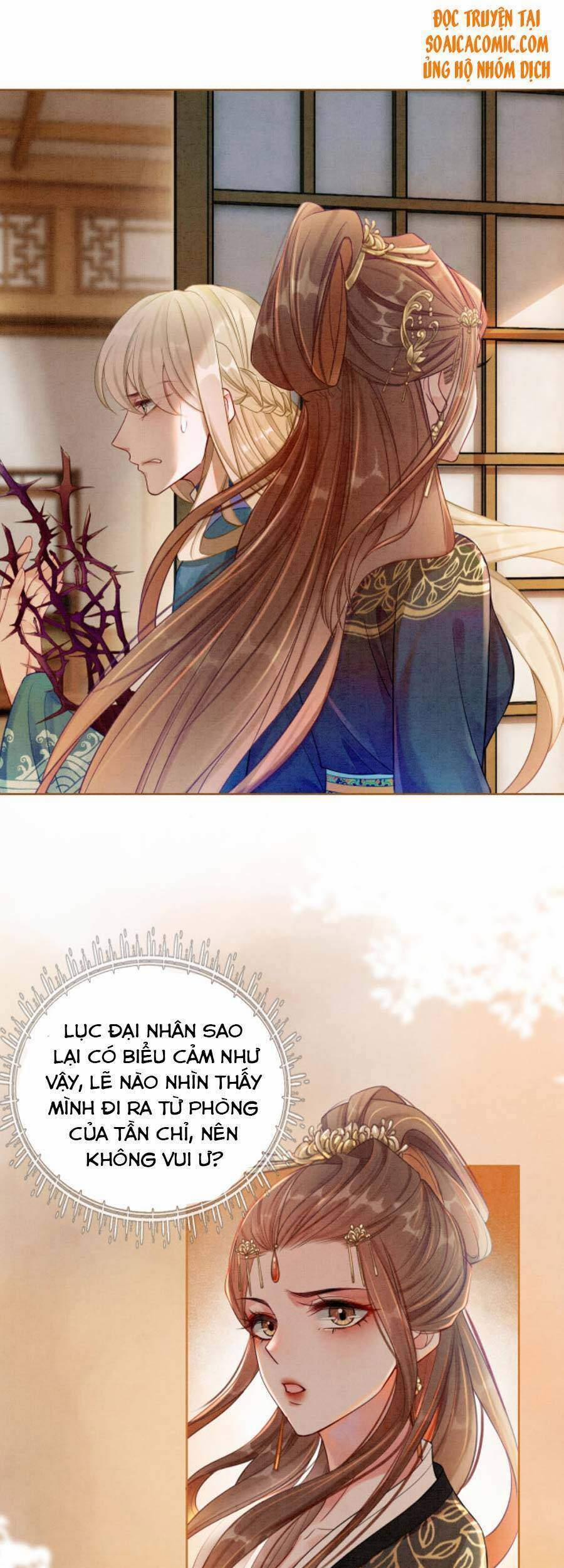 Xung Hỉ Vương Phi 32 trang 10