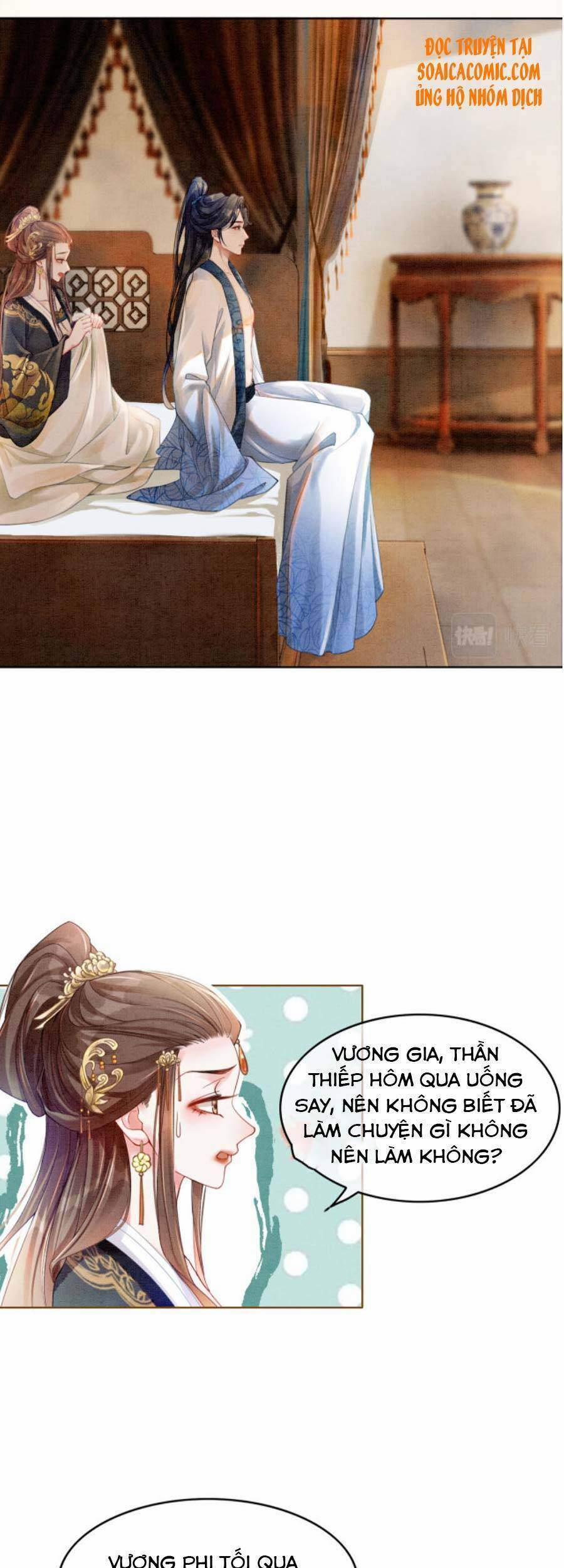 Xung Hỉ Vương Phi 32 trang 5