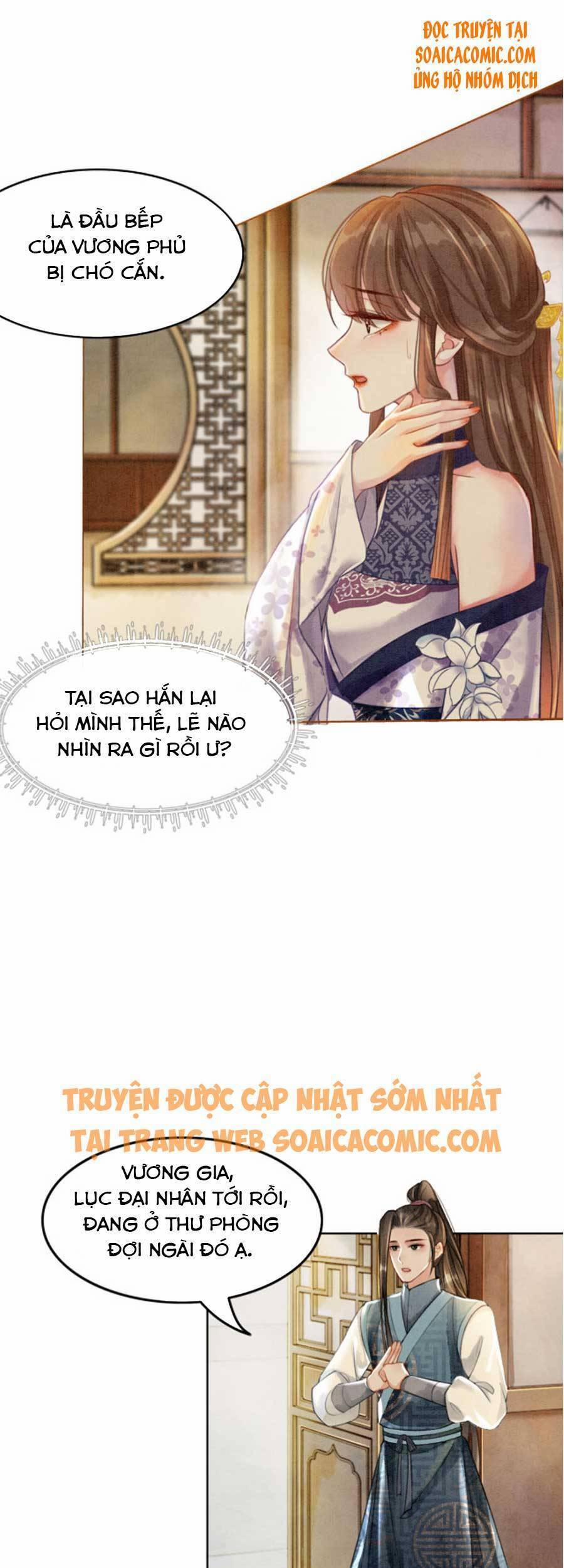 Xung Hỉ Vương Phi 36 trang 11