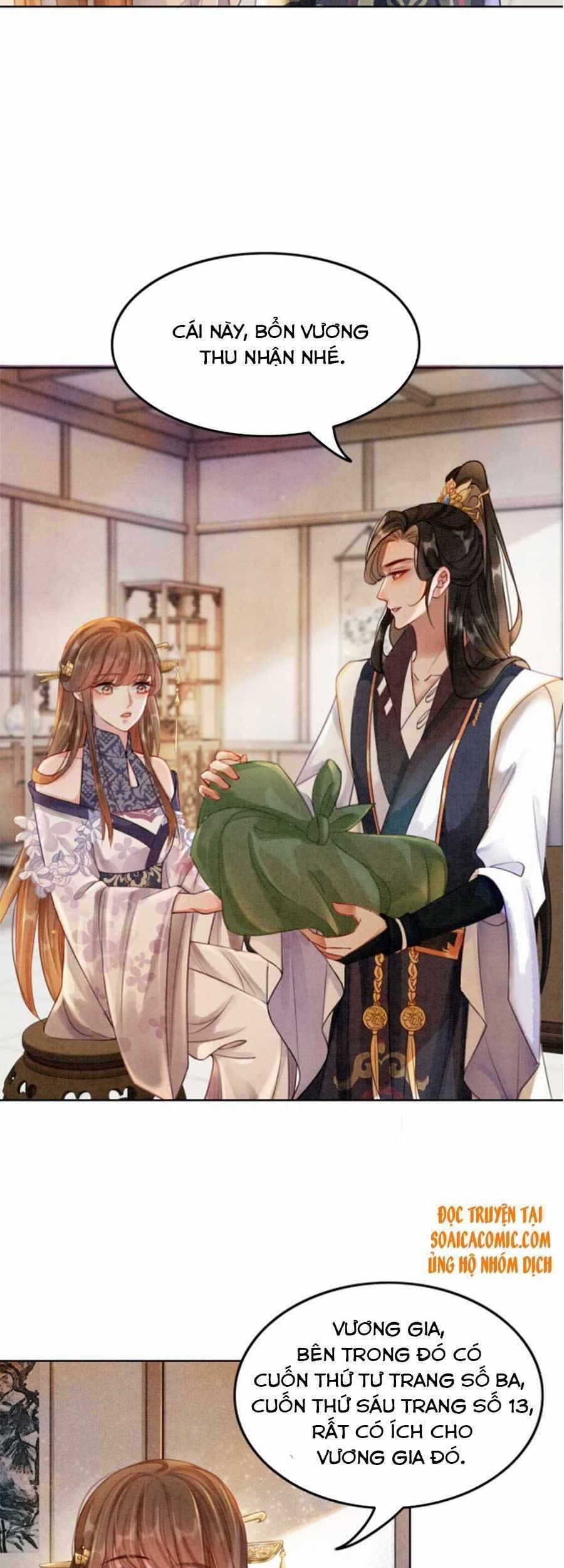 Xung Hỉ Vương Phi 36 trang 13