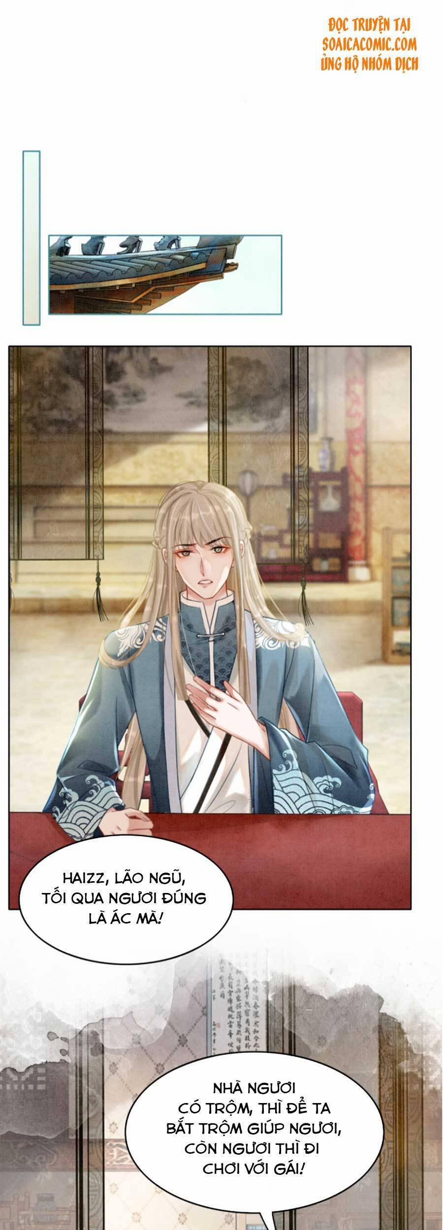 Xung Hỉ Vương Phi 36 trang 17