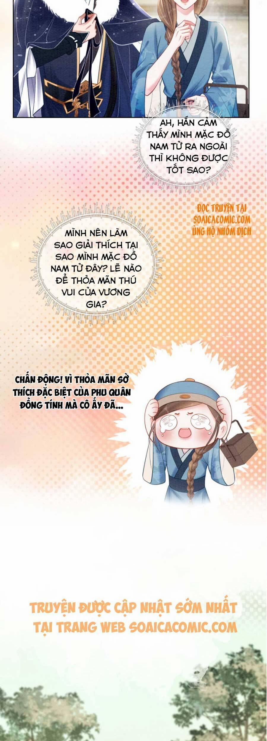 Xung Hỉ Vương Phi 39 trang 11