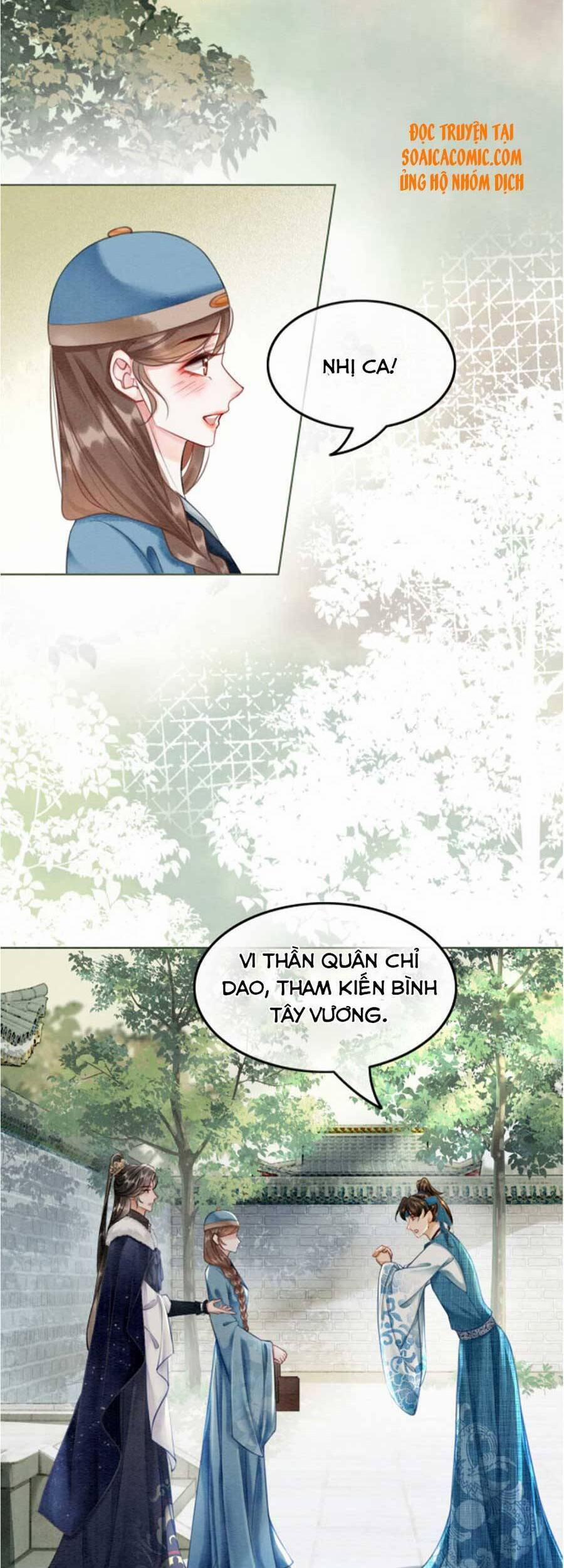 Xung Hỉ Vương Phi 39 trang 8