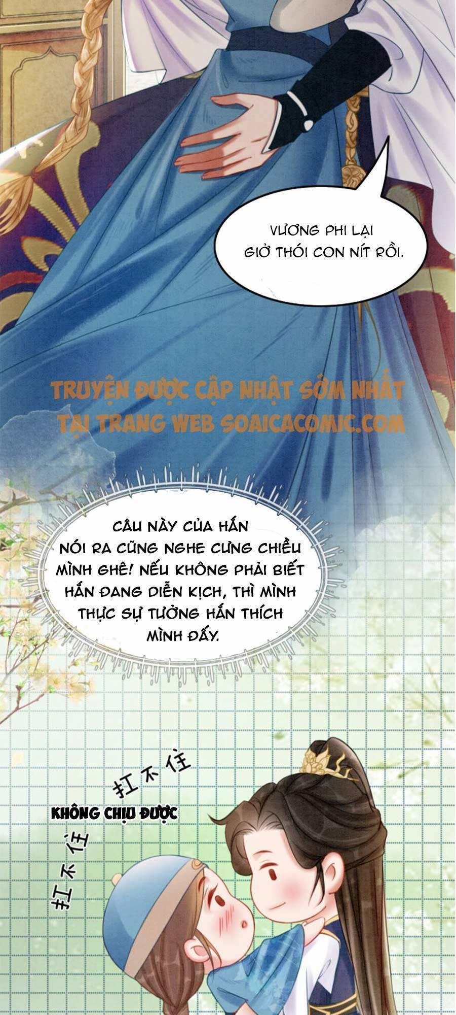 Xung Hỉ Vương Phi 40 trang 1