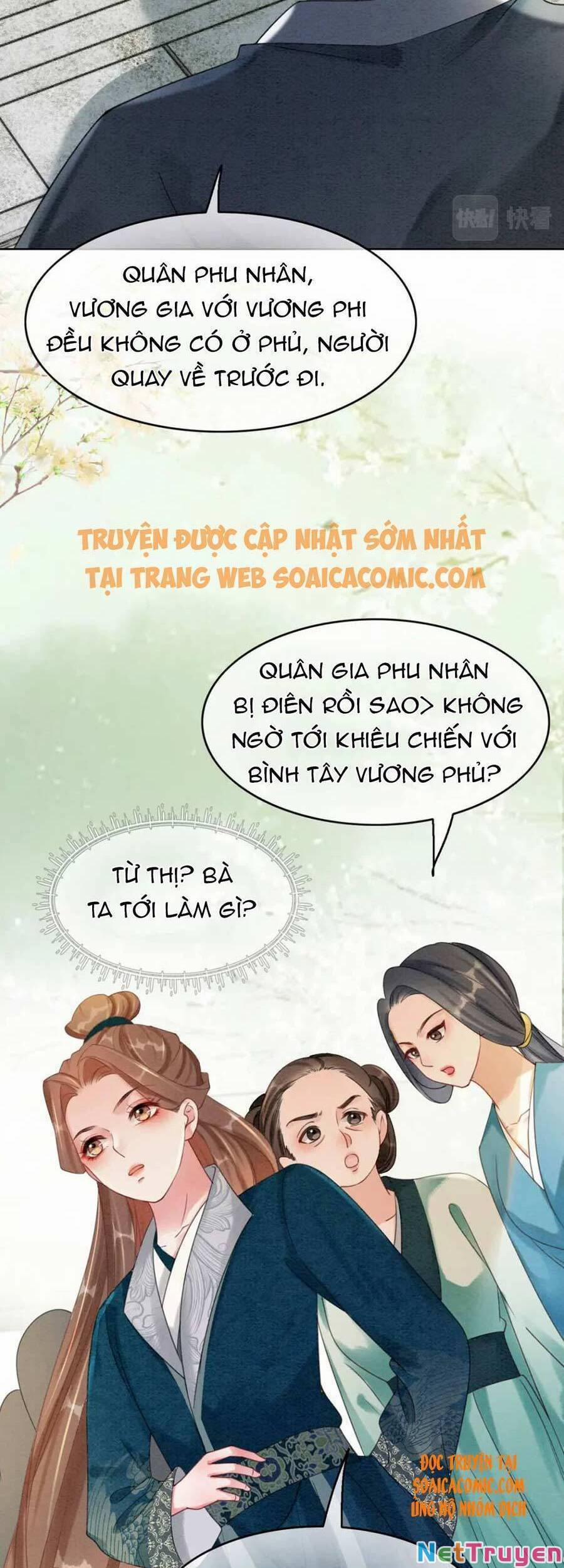 Xung Hỉ Vương Phi 51 trang 21