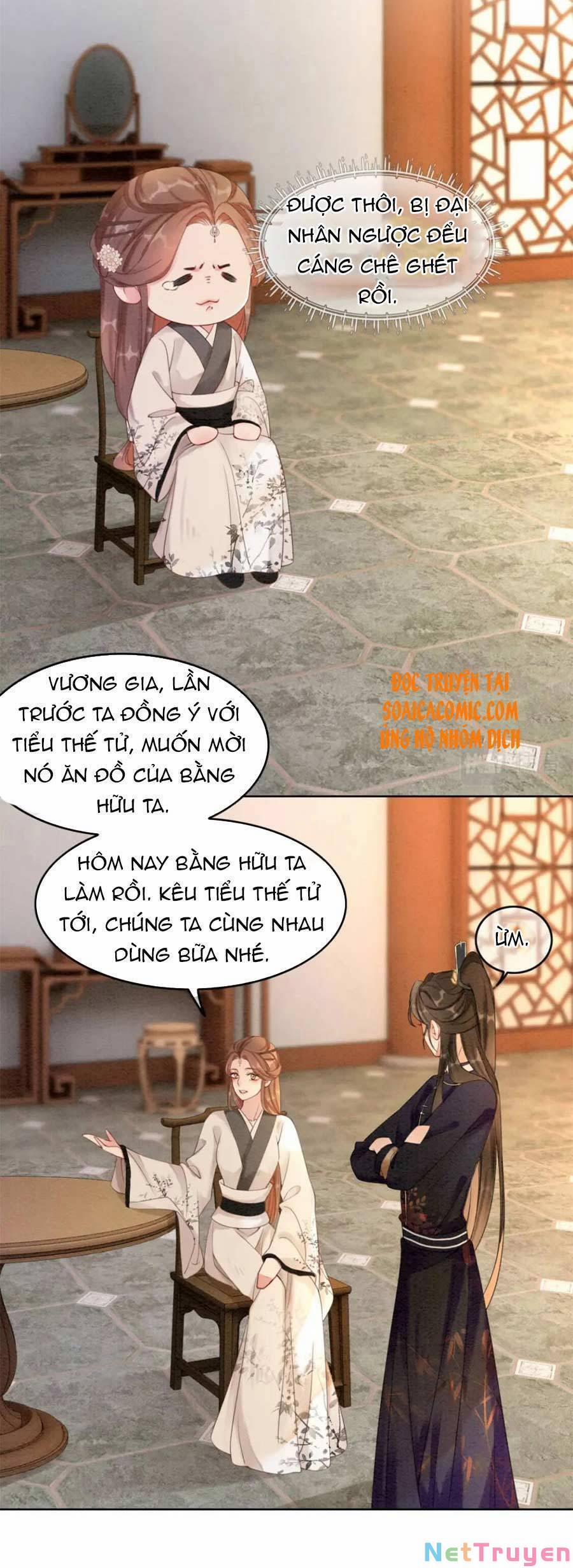 Xung Hỉ Vương Phi 52 trang 18