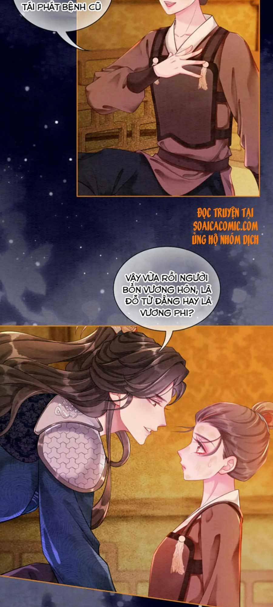 Xung Hỉ Vương Phi 56 trang 18