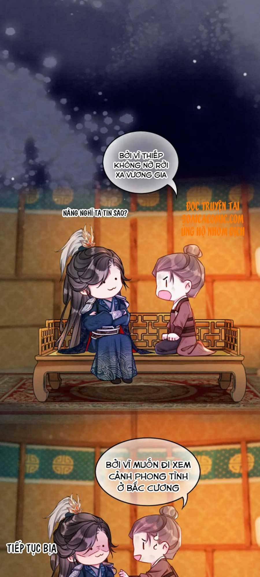 Xung Hỉ Vương Phi 56 trang 26