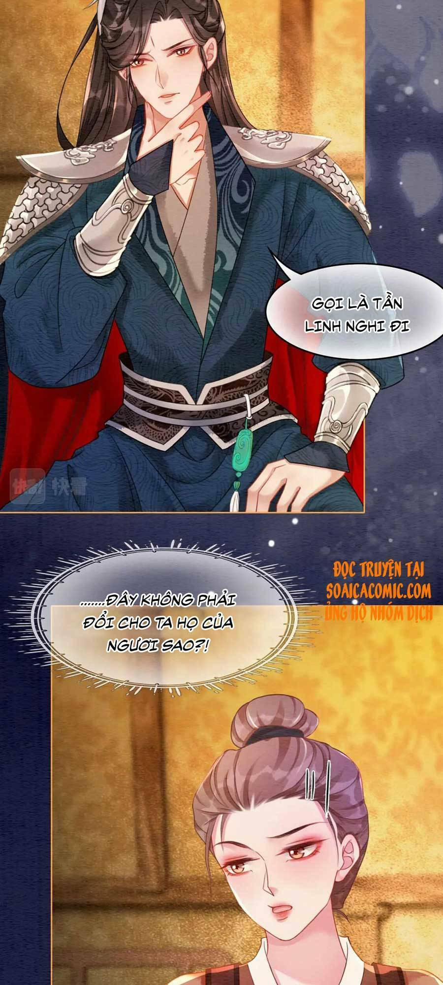 Xung Hỉ Vương Phi 57 trang 10