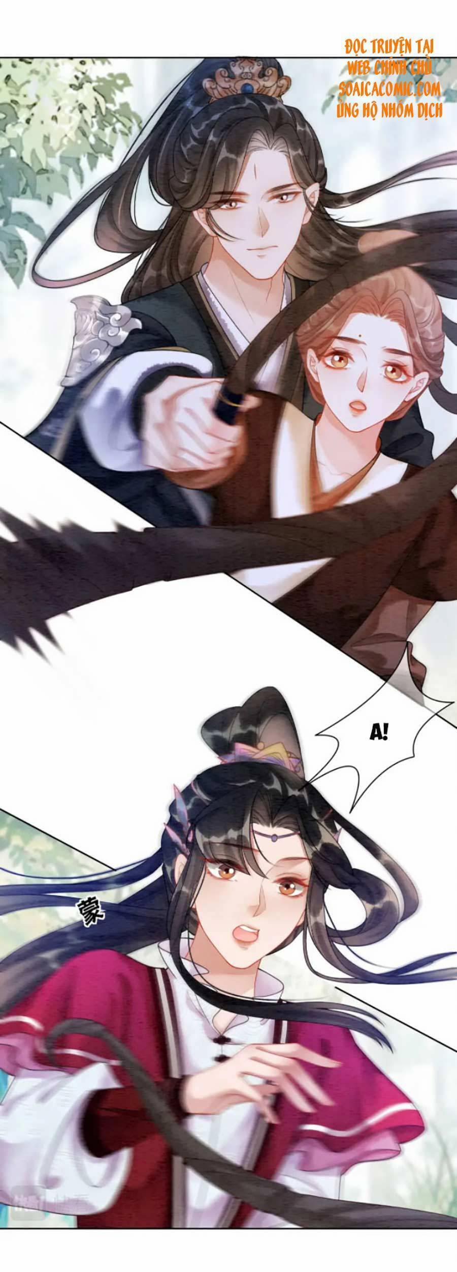 Xung Hỉ Vương Phi 61 trang 9