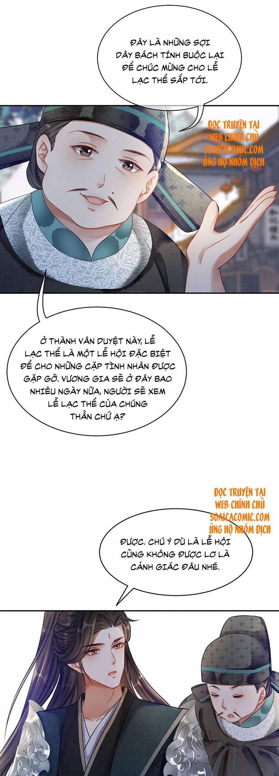 Xung Hỉ Vương Phi 63 trang 19