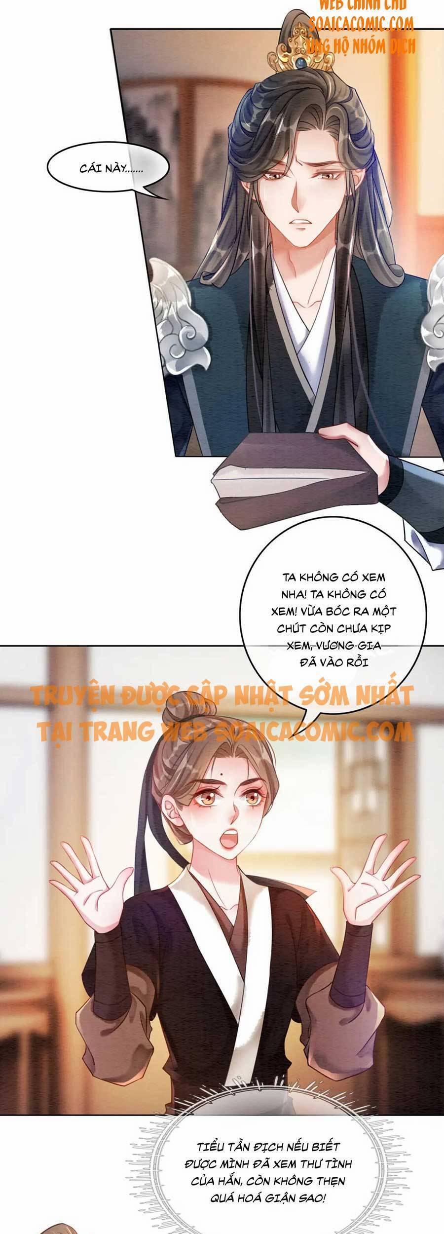 Xung Hỉ Vương Phi 64 trang 13