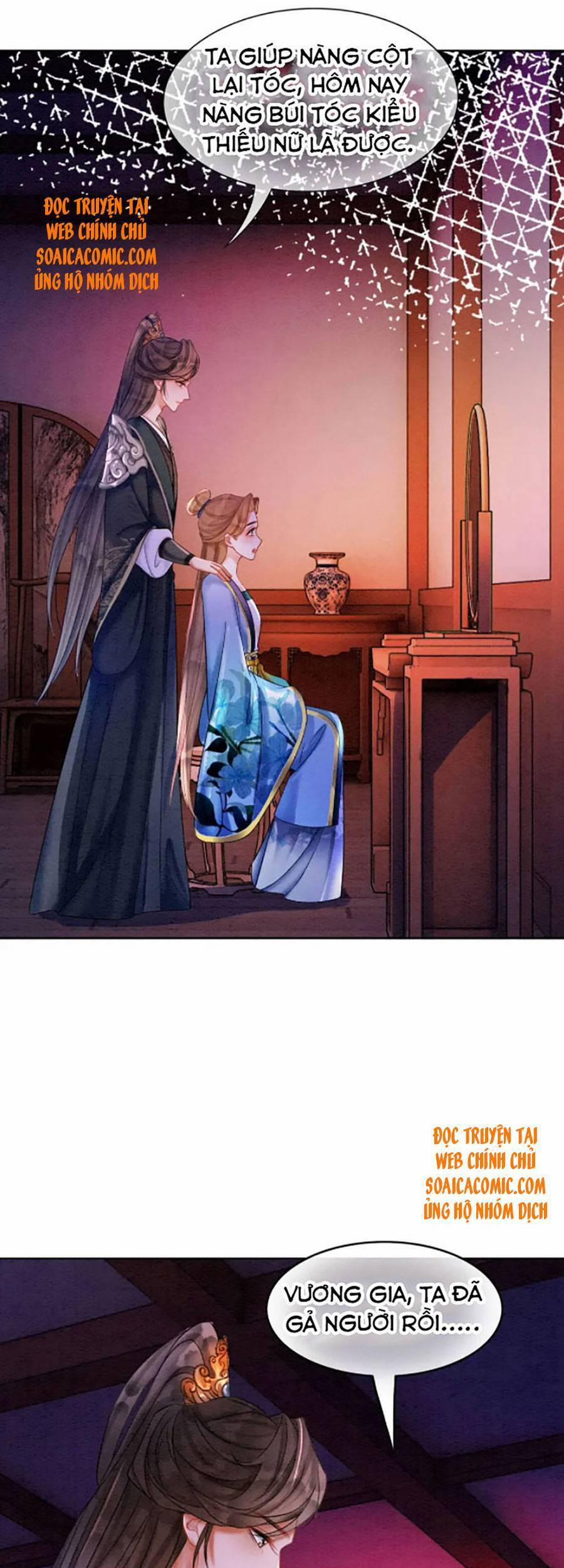 Xung Hỉ Vương Phi 65 trang 17