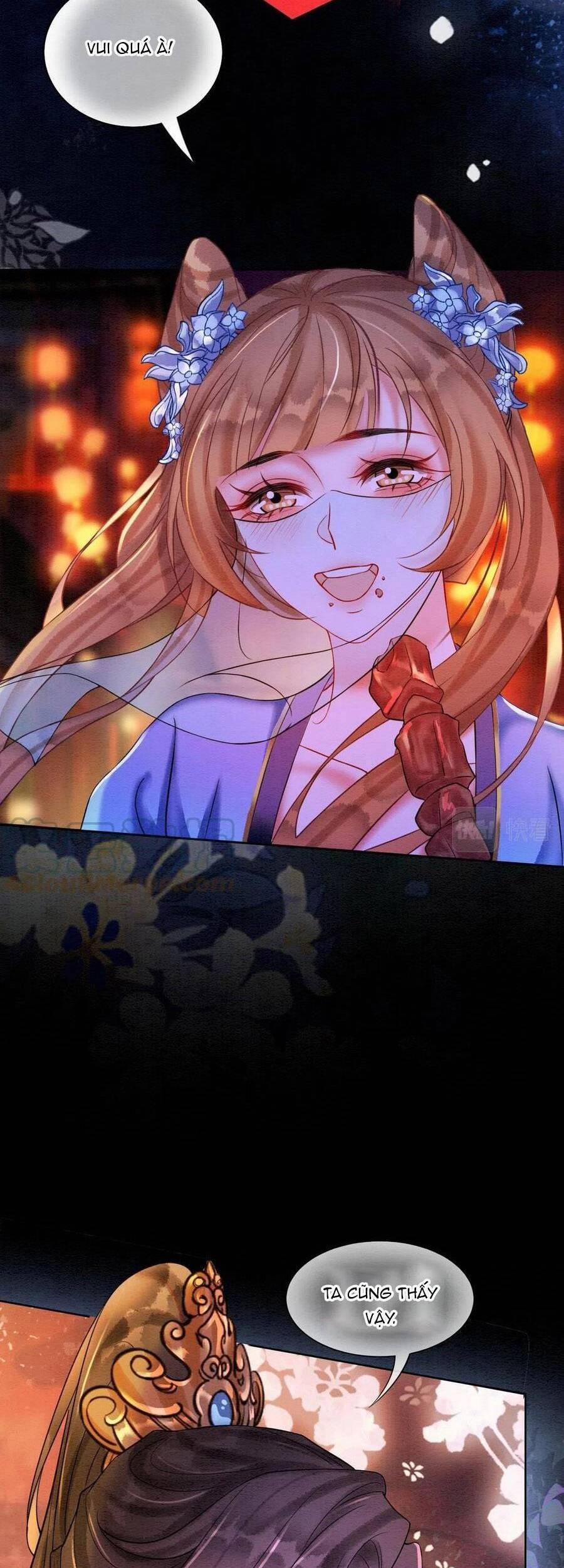 Xung Hỉ Vương Phi 66 trang 10