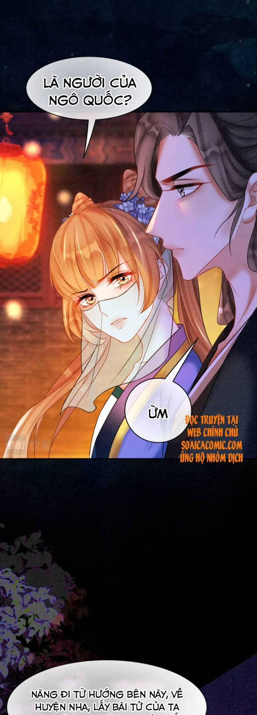 Xung Hỉ Vương Phi 67 trang 3